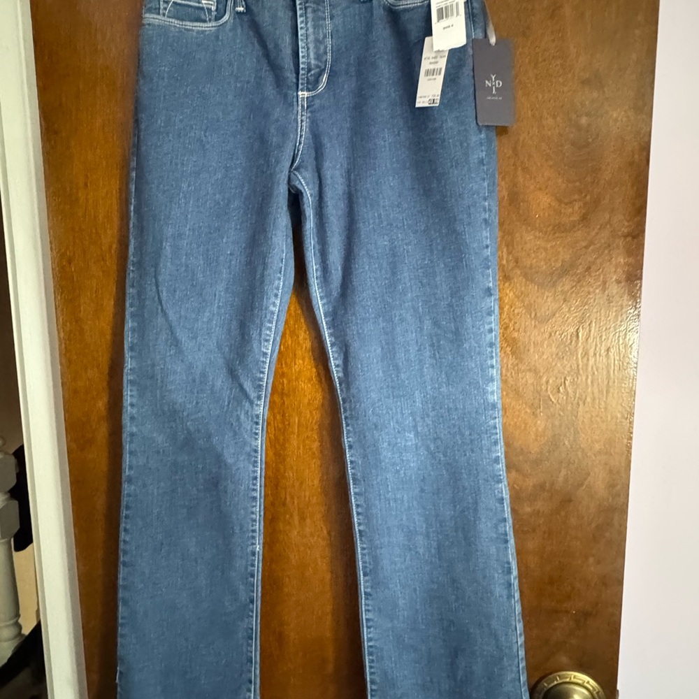 NYDJ Blue Boot Cut Jeans Timeless Design